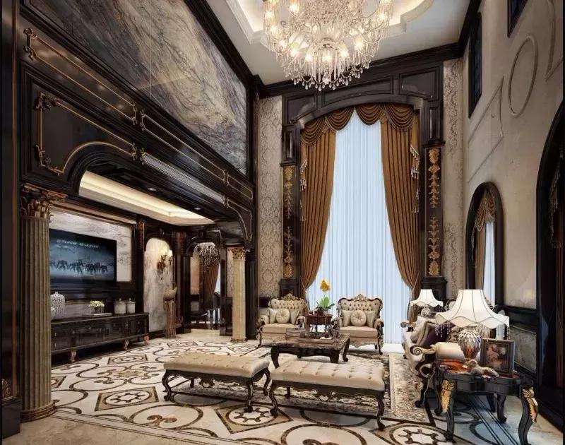 窗帘的安装与布置,罗马杆窗帘安装尺寸和算法