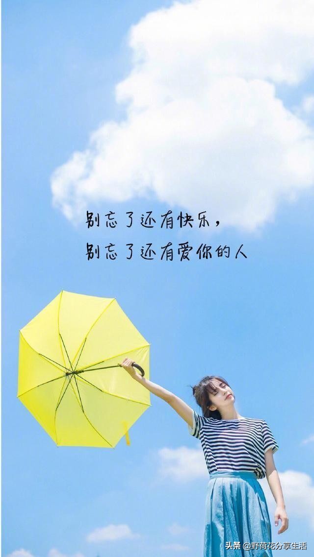 情感语录唯美文字图片大全,配美图的唯美句子