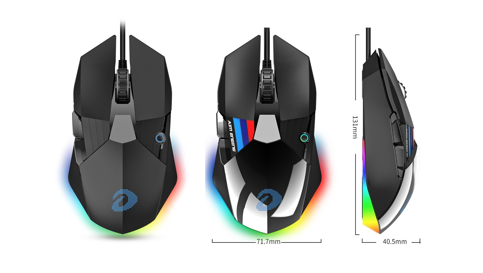 达尔优牧马人的鼠标怎么设置吃鸡,达尔优牧马人鼠标6代和五代