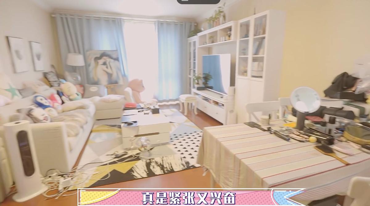 林允厨房用品视频,林允在家用护肤品