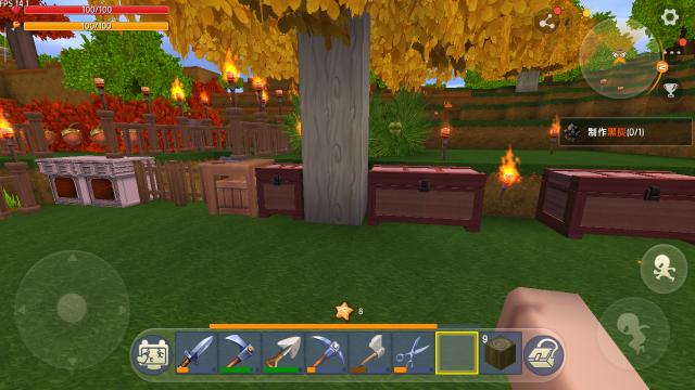 迷你世界新版本松果怎么种,迷你世界怎么种松果和氧气果