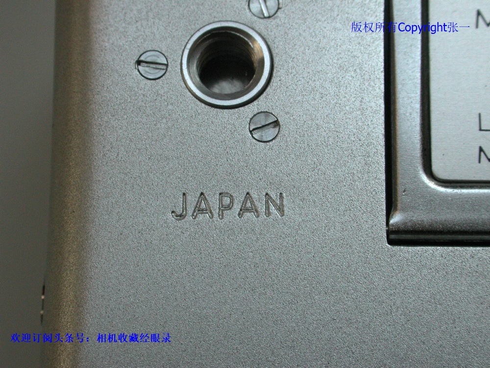 驻日美军专供免税品？美能达Minolta-16P微型照相机