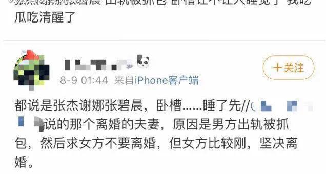 谢娜张碧晨张杰邓紫棋华晨宇,张碧晨介入张杰谢娜感情