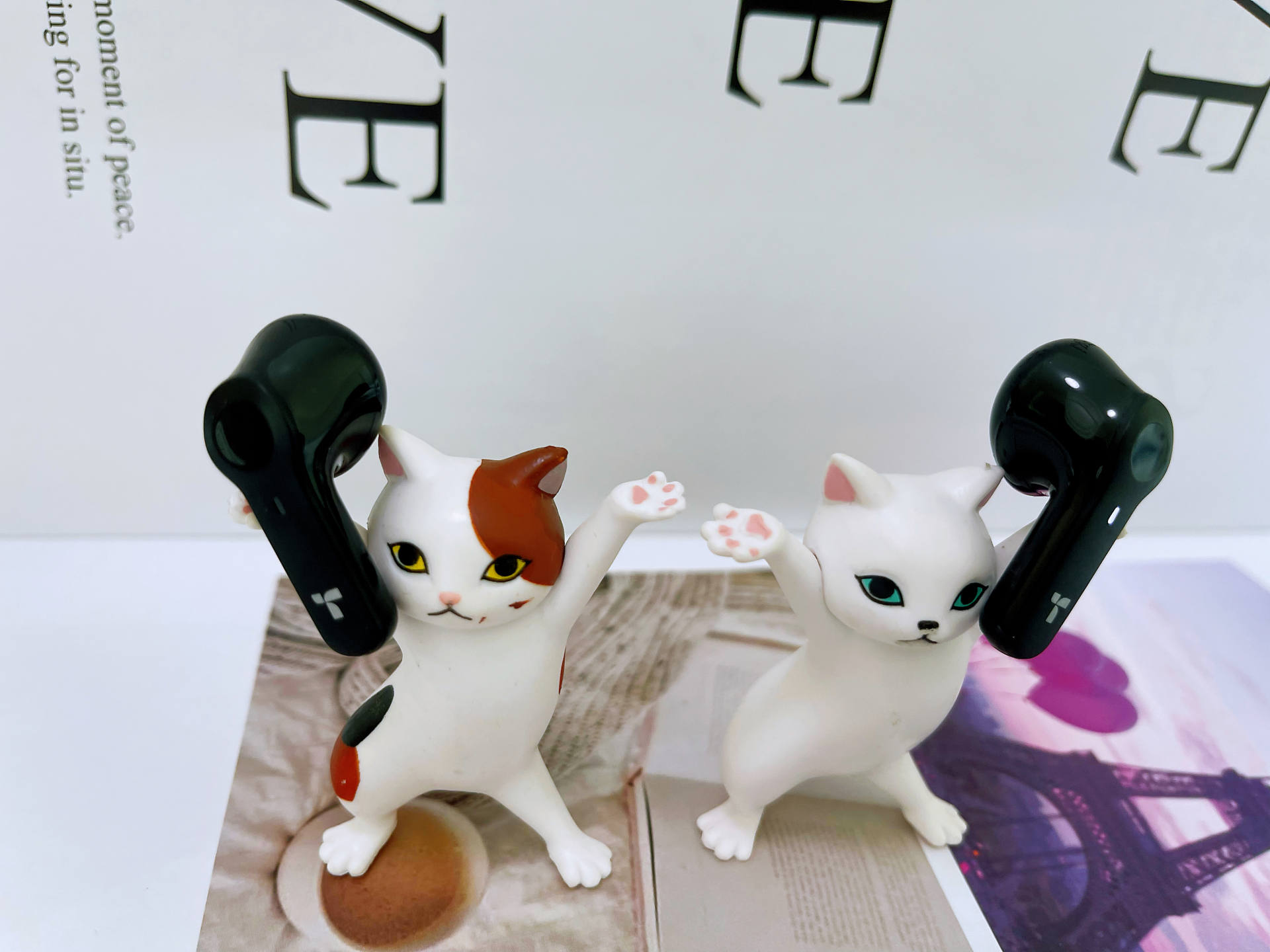 图拉斯真无线蓝牙耳塞防水,仿生耳机