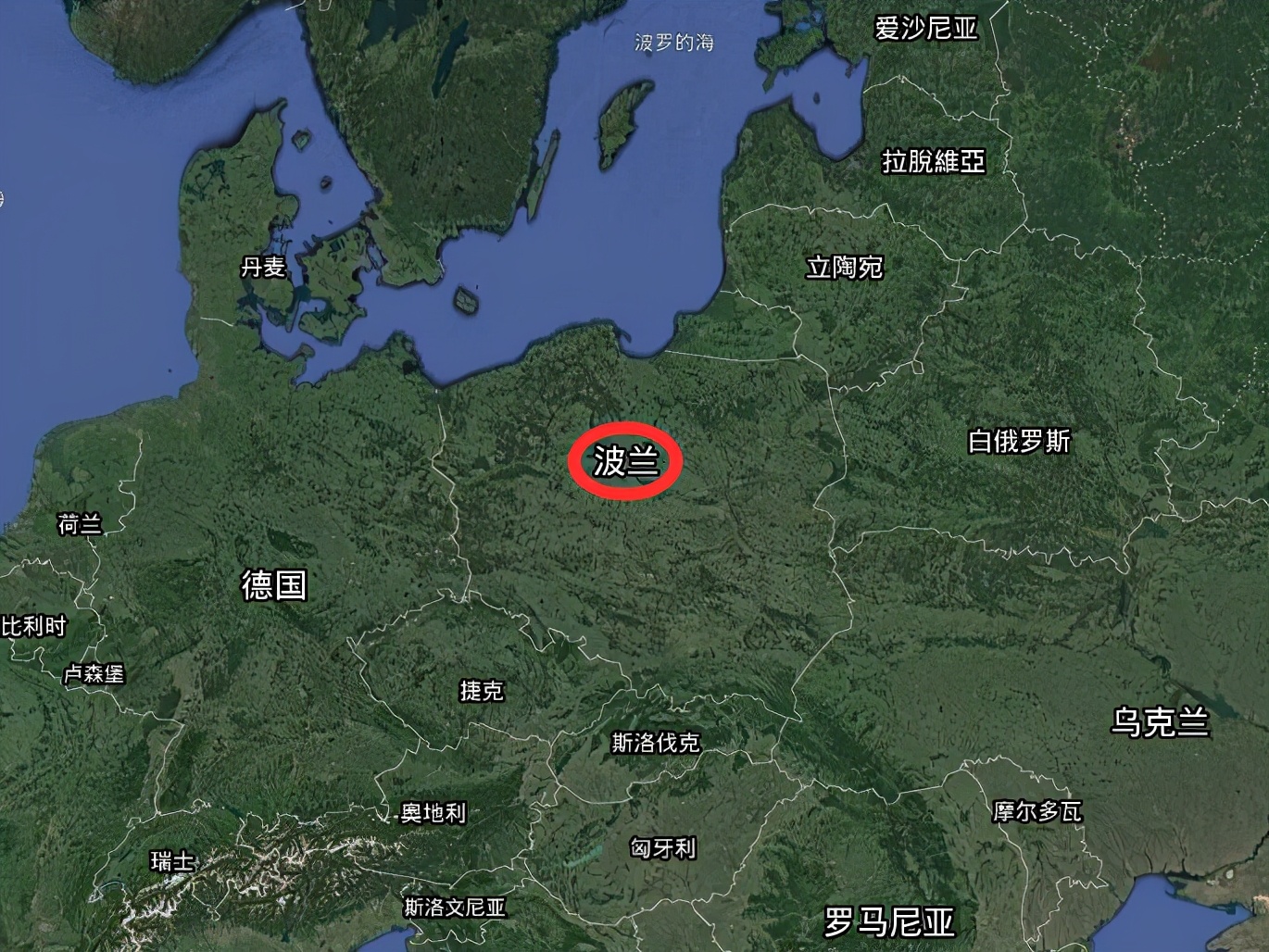 波兰人口2022年总人数,波兰国土面积多大人口多少