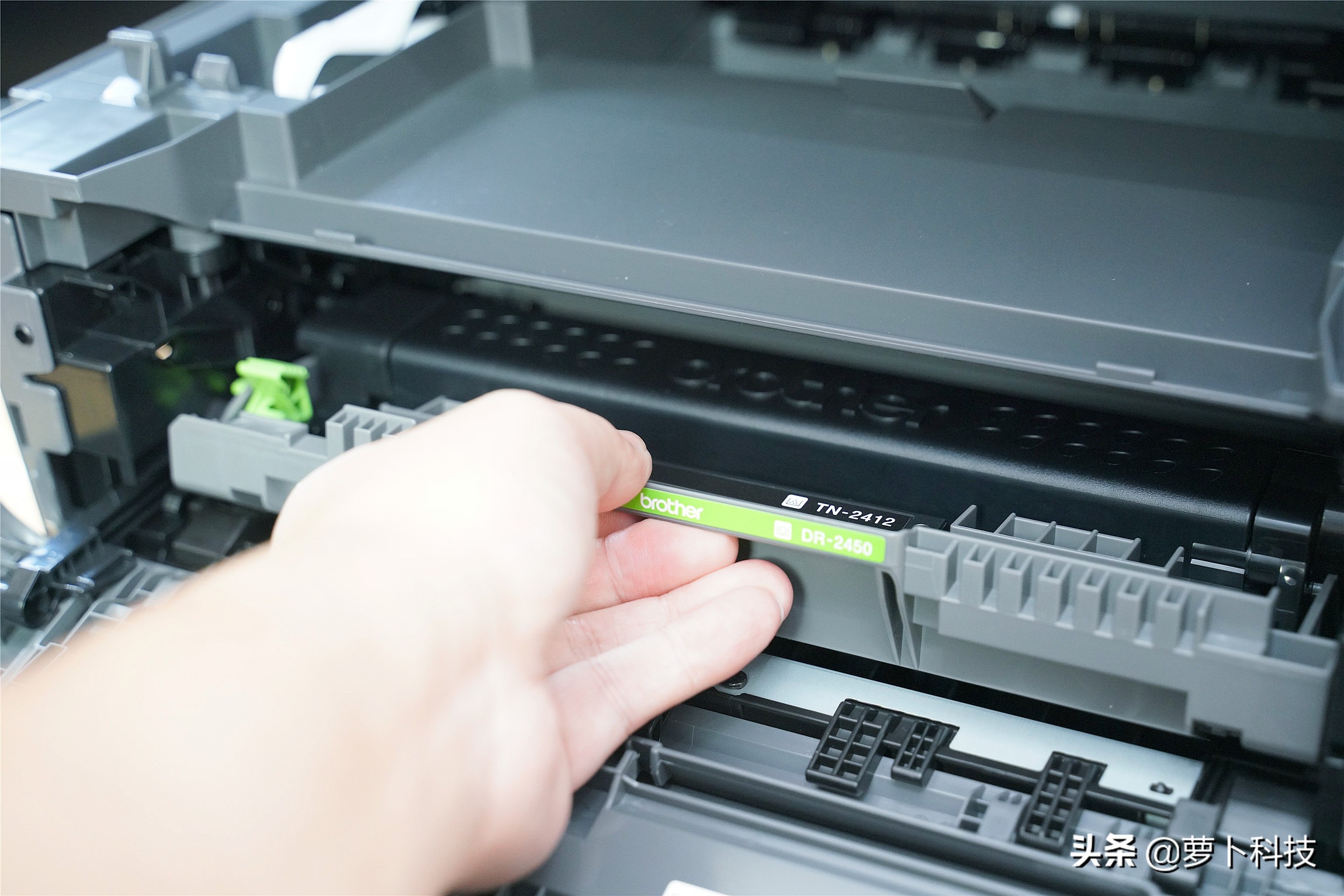 无线办公省钱利器，兄弟DCP-L2535DW黑白激光一体机