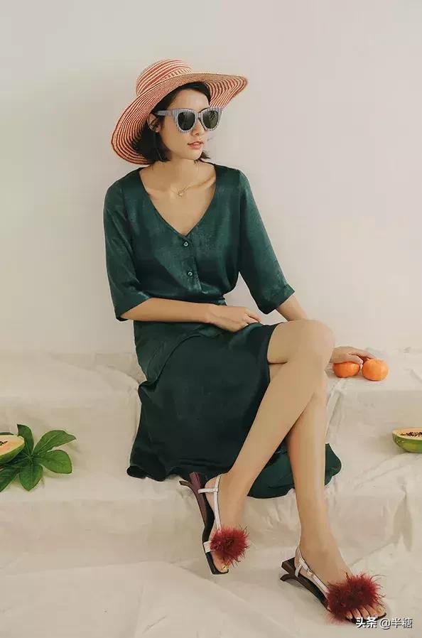 连衣裙海边度假沙滩裙超仙,超美海边度假裙