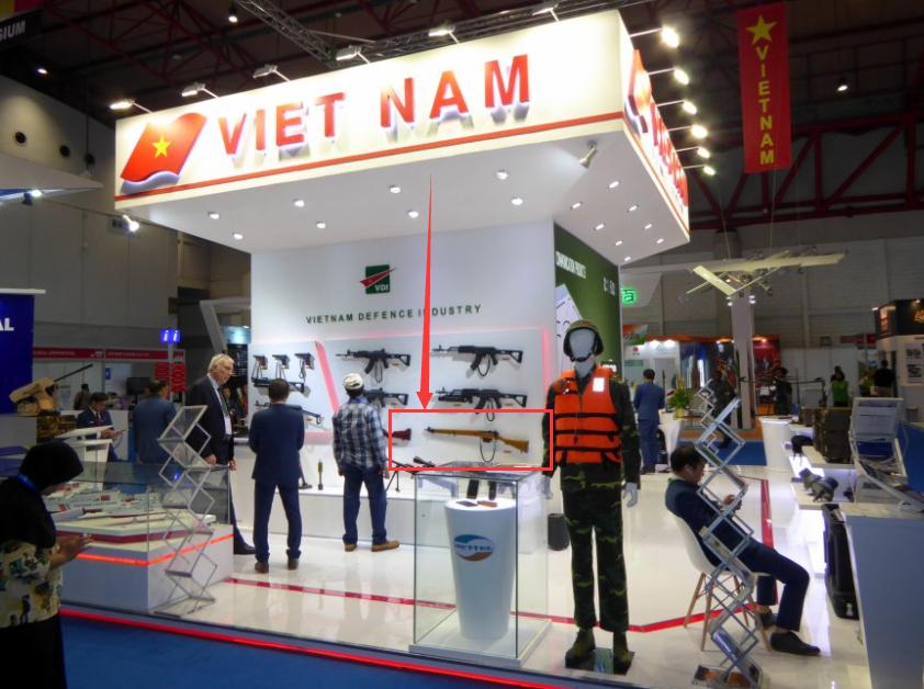 越南版步枪,越南国产狙击枪