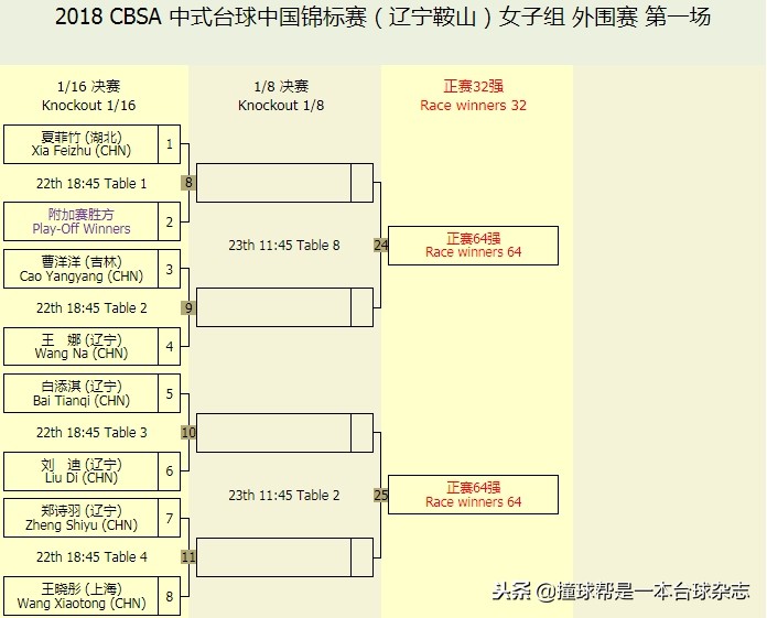 中式台球公开赛郑州站,中式台球锦标赛总决赛冠军