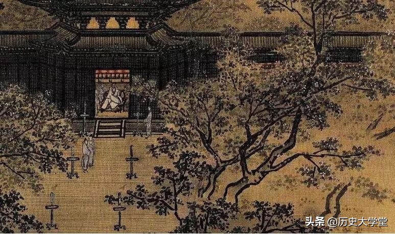 古代没有灯晚上用什么照明,古代夜间是如何照明的