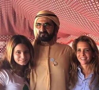 迪拜王妃哈雅事件,迪拜王室哈雅王妃婚姻