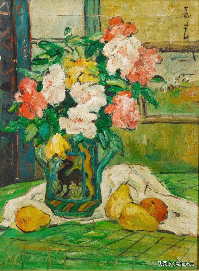 女画家潘玉良的画,中国画魂潘玉良传在线全文阅读