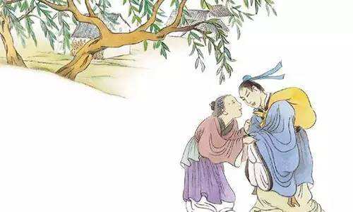 孟郊游子吟古诗欣赏完整,游子吟孟郊诗中感人的细节