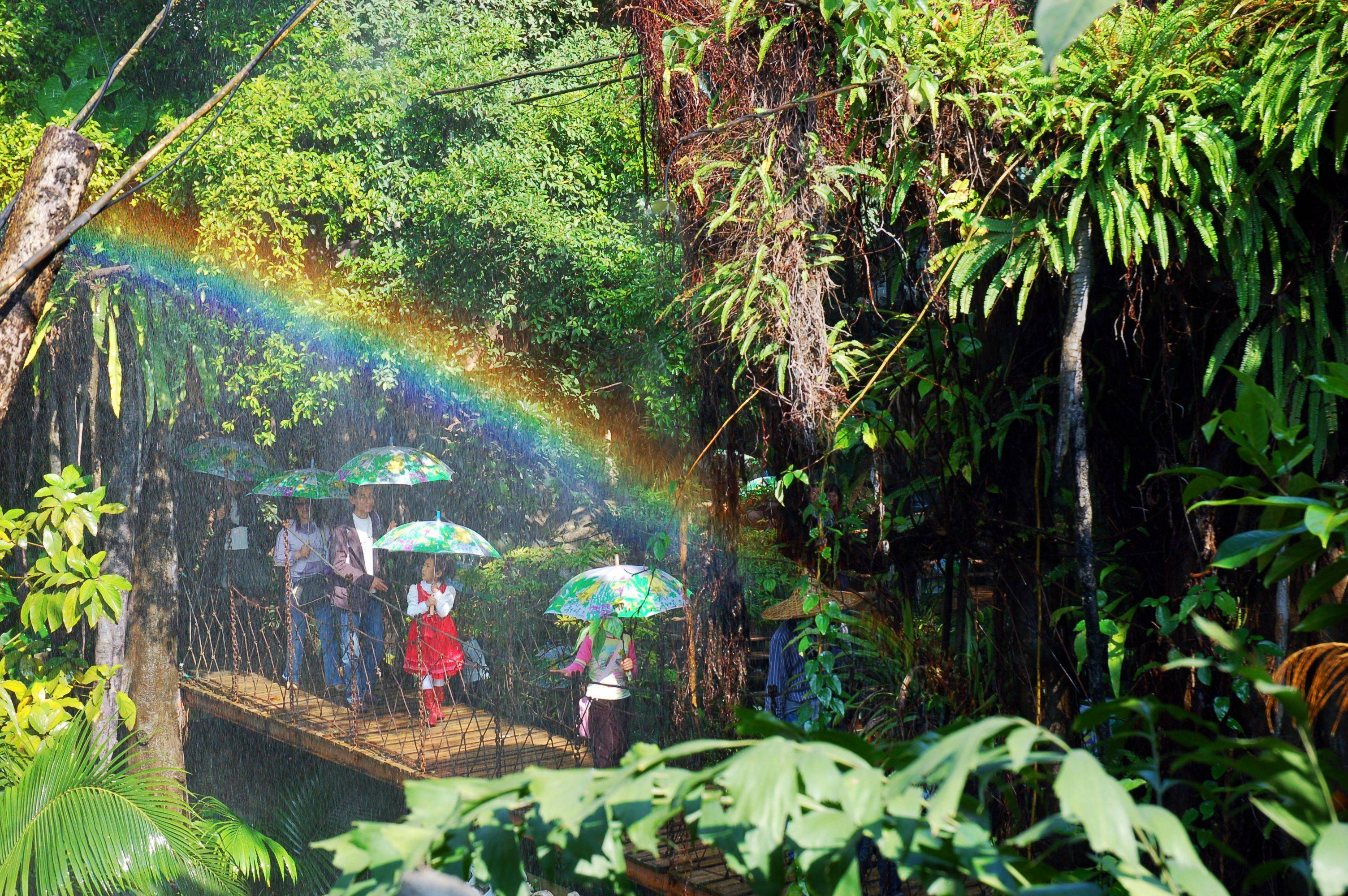 深圳青青世界有什么好玩,深圳青青世界亲子套票