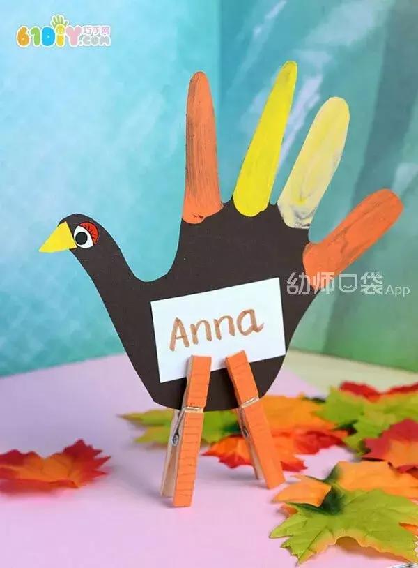 感恩节创意手工幼儿园,感恩节创意手工挂件2021