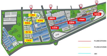 坪山云巴一号线二期,深圳坪山云巴在哪里坐