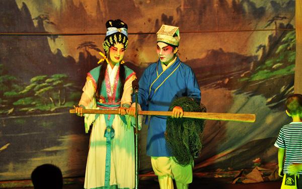 钦州民间文艺：曲调惊飞鸿，器乐震天涯