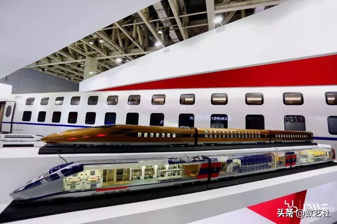 设计现代化智能新款动车,最具设计感的动车