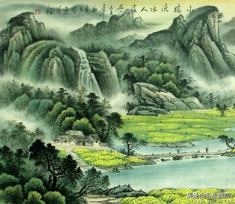 田园春景诗词,田园诗词二十首