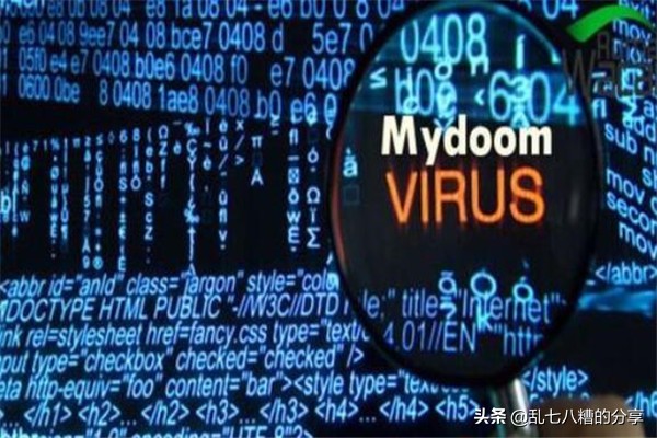 史上最恐怖的十大计算机病毒,世界十大计算机病毒排行榜