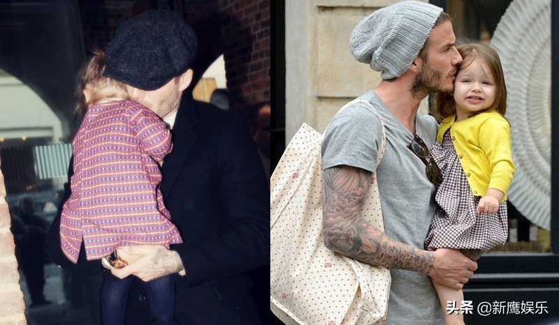 小贝儿子踢足球,贝克汉姆小七小时候