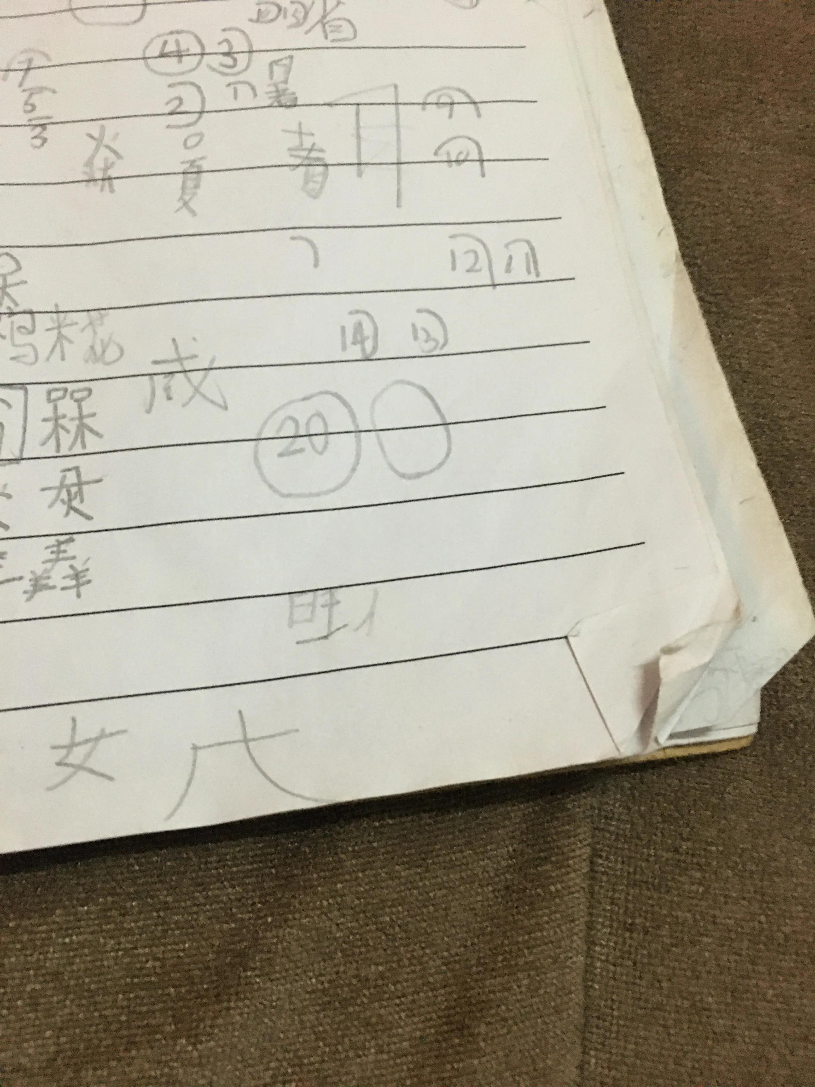 世界上用过最多的字,世界最美妙的字