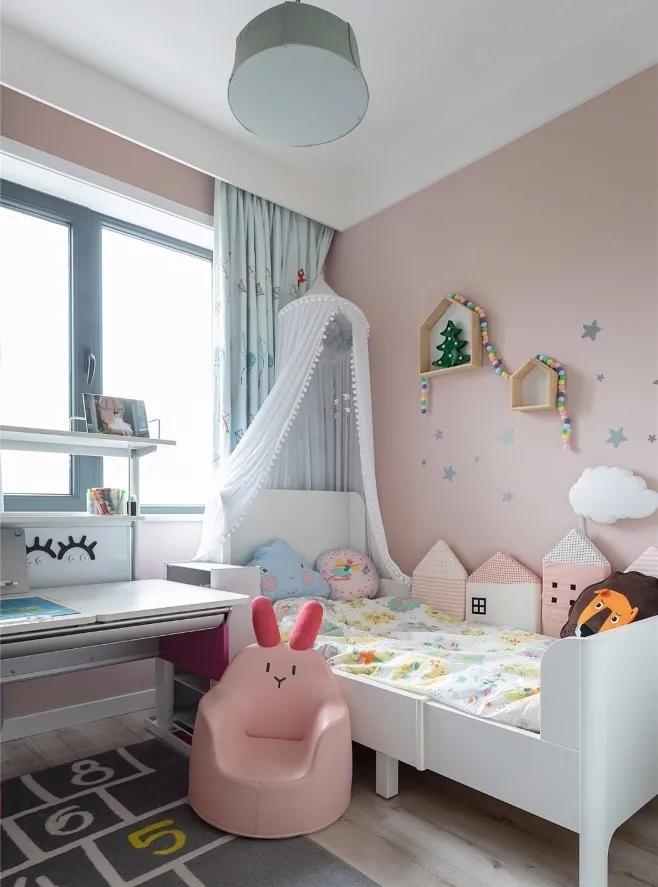 不到8平方的儿童次卧,次卧儿童房小平房