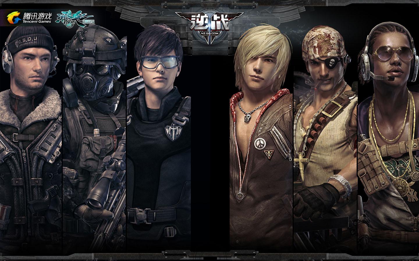 盘点一下，腾讯的几款网络游戏，对比相似的游戏，你更喜欢哪款？