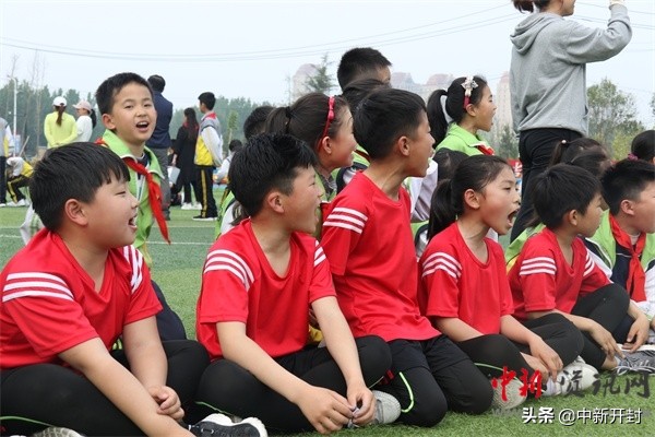 开封市顺河区区长杯校园足球联赛,开封市杏花营小学足球比赛