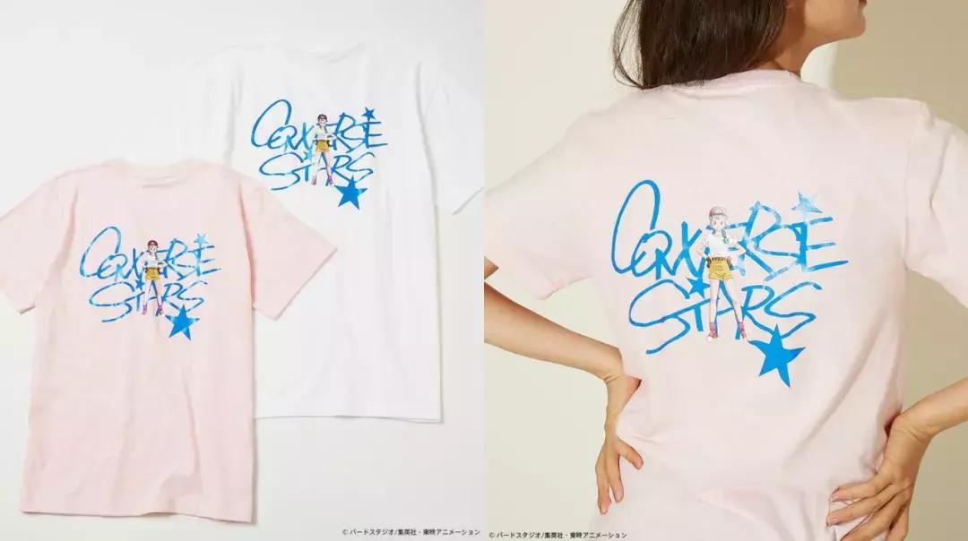 匡威短袖七龙珠,匡威onestar711联名