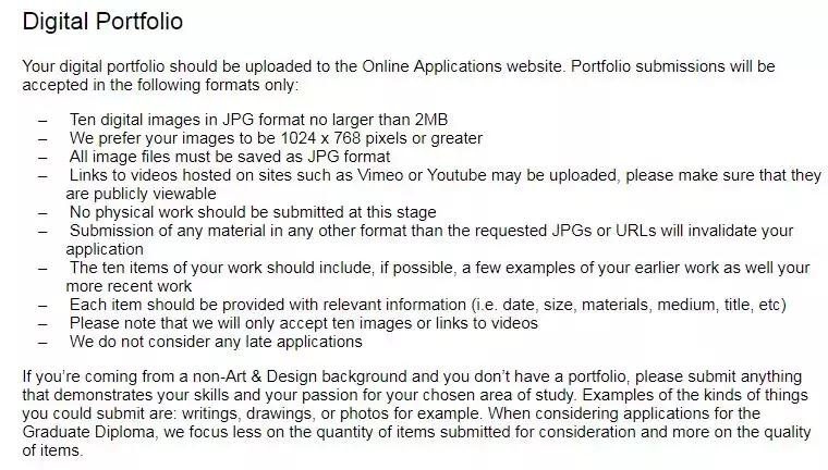 英美顶级平面院校Deadline作品集格式一览