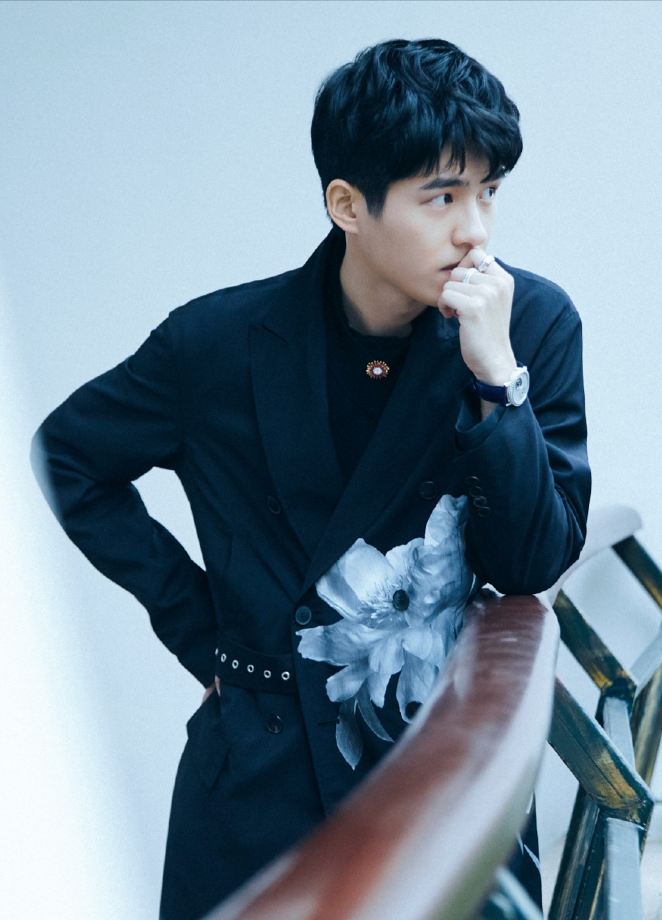 谭松韵刘昊然好看,谭松韵酷飒造型