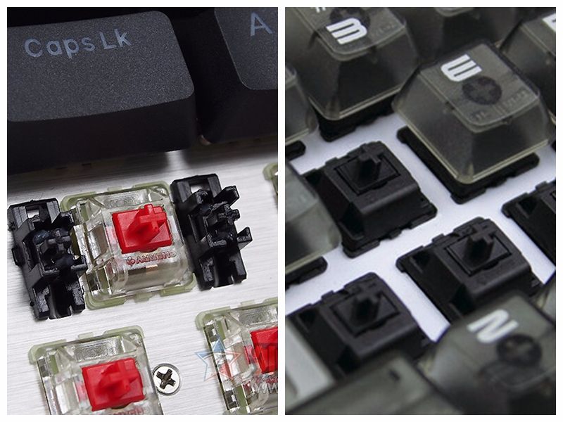 机械键盘红轴打游戏可以吗,打游戏用的机械键盘推荐