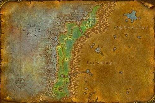 魔兽世界怀旧服联盟猎人武器任务,魔兽怀旧服荆棘谷联盟灰谷任务