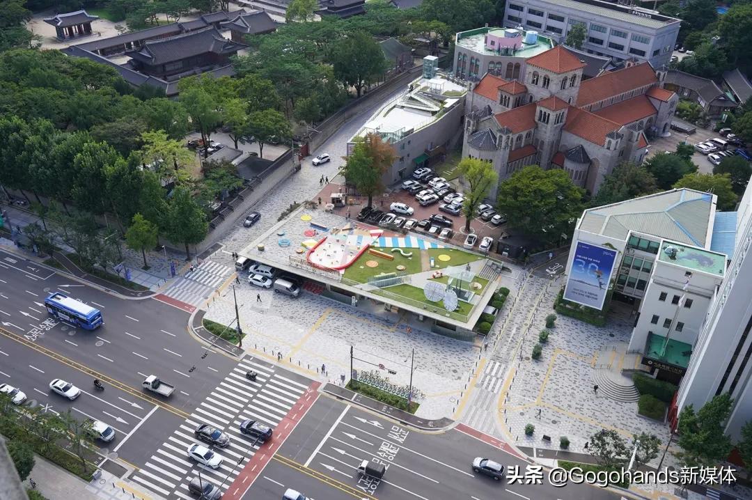 屋面商业：首尔.城市弹球机主题公园