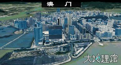 中国3d城市图,空中俯瞰城市全景图