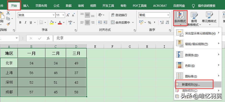 excel整顿数据行列操作步骤,excel办公技巧添加行列