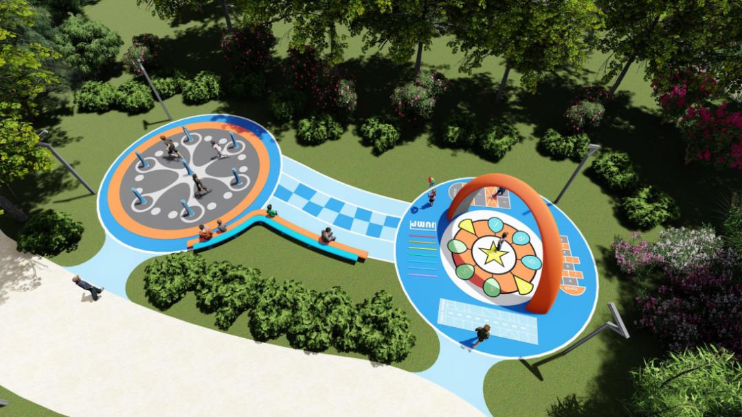 幸福林带健身步道,幸福林带运动公园