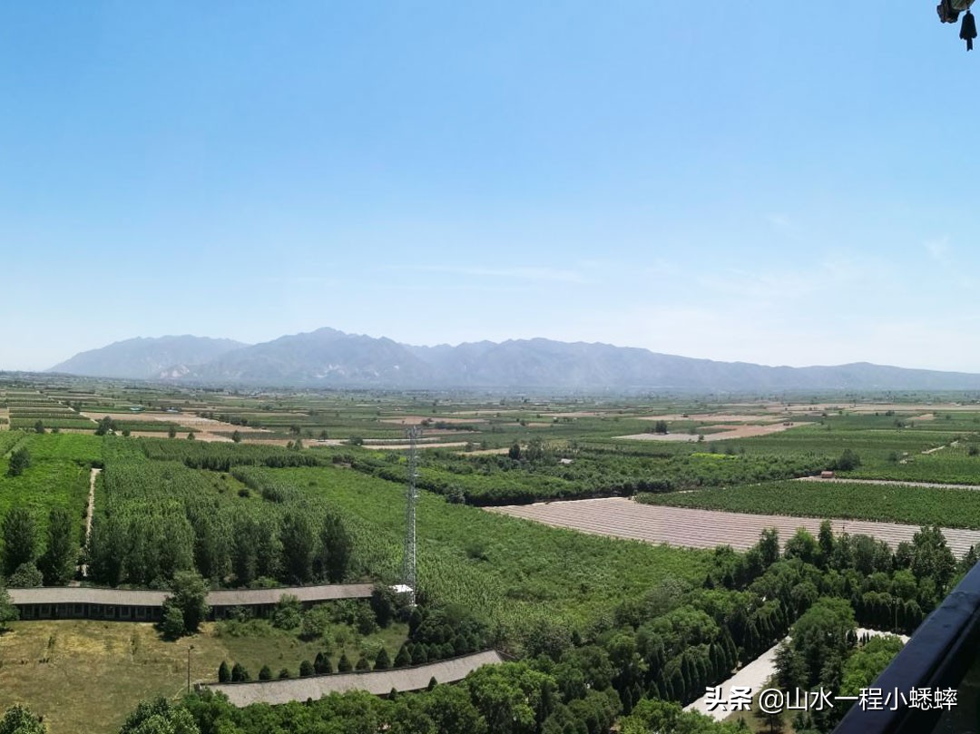 四大历史名楼之鹳雀楼,中国四大名楼鹳雀楼在哪儿