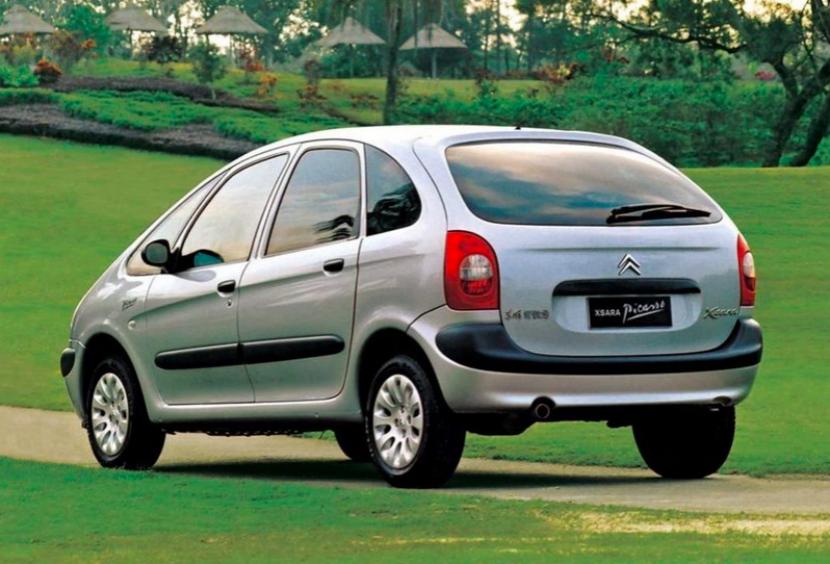 经典雪铁龙轿车,经典车之雪铁龙萨拉毕加索