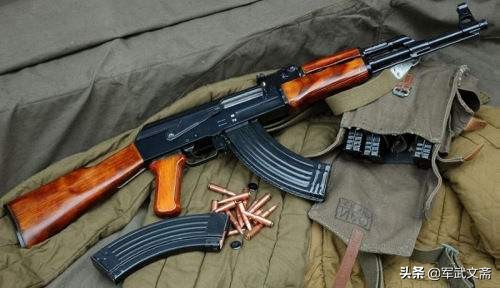 ak47为什么能成为枪王之王,ak47神话皮肤