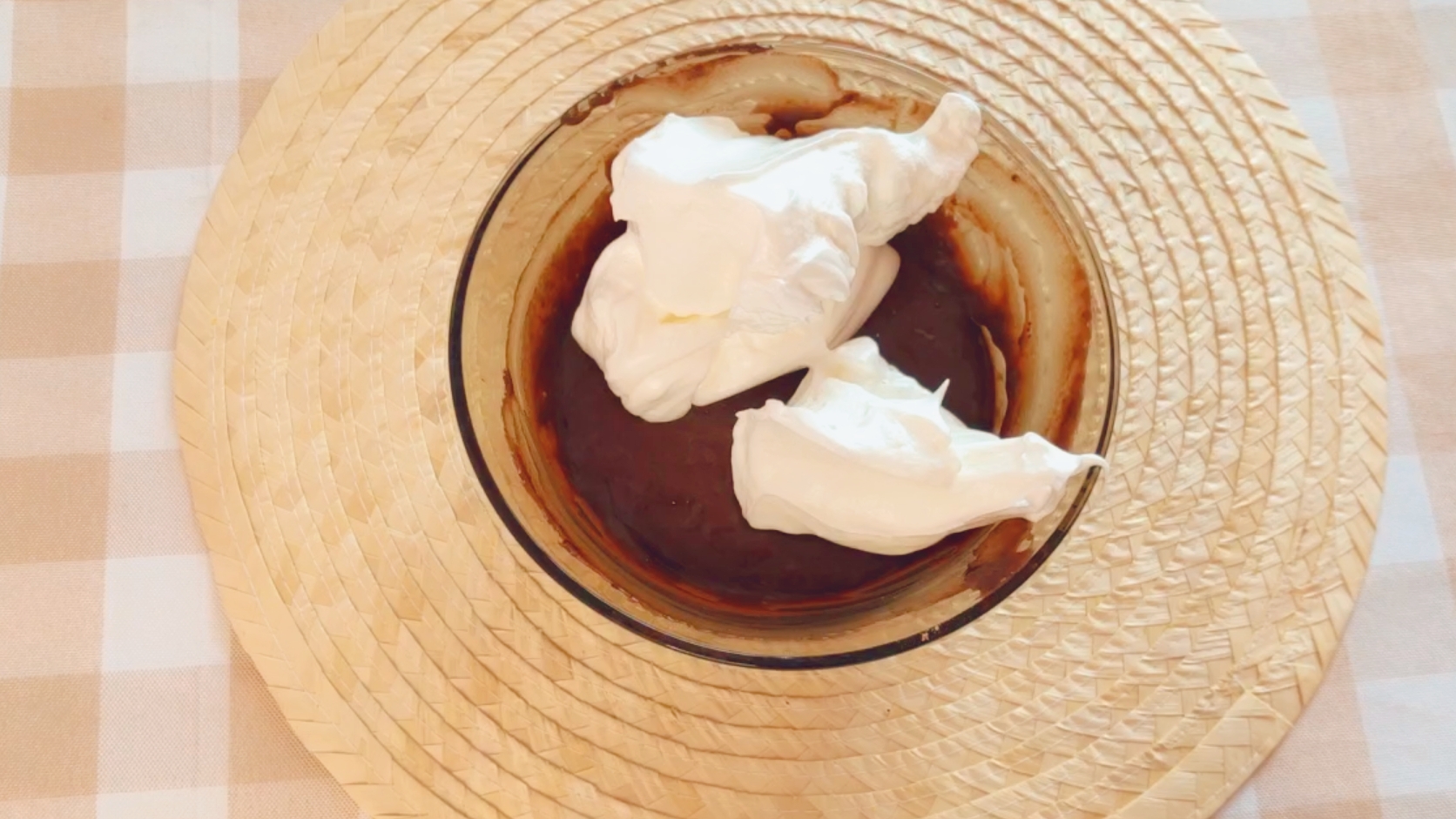 超柔软巧克力戚风蛋糕教程,巧克力戚风蛋糕做法8寸详细教程