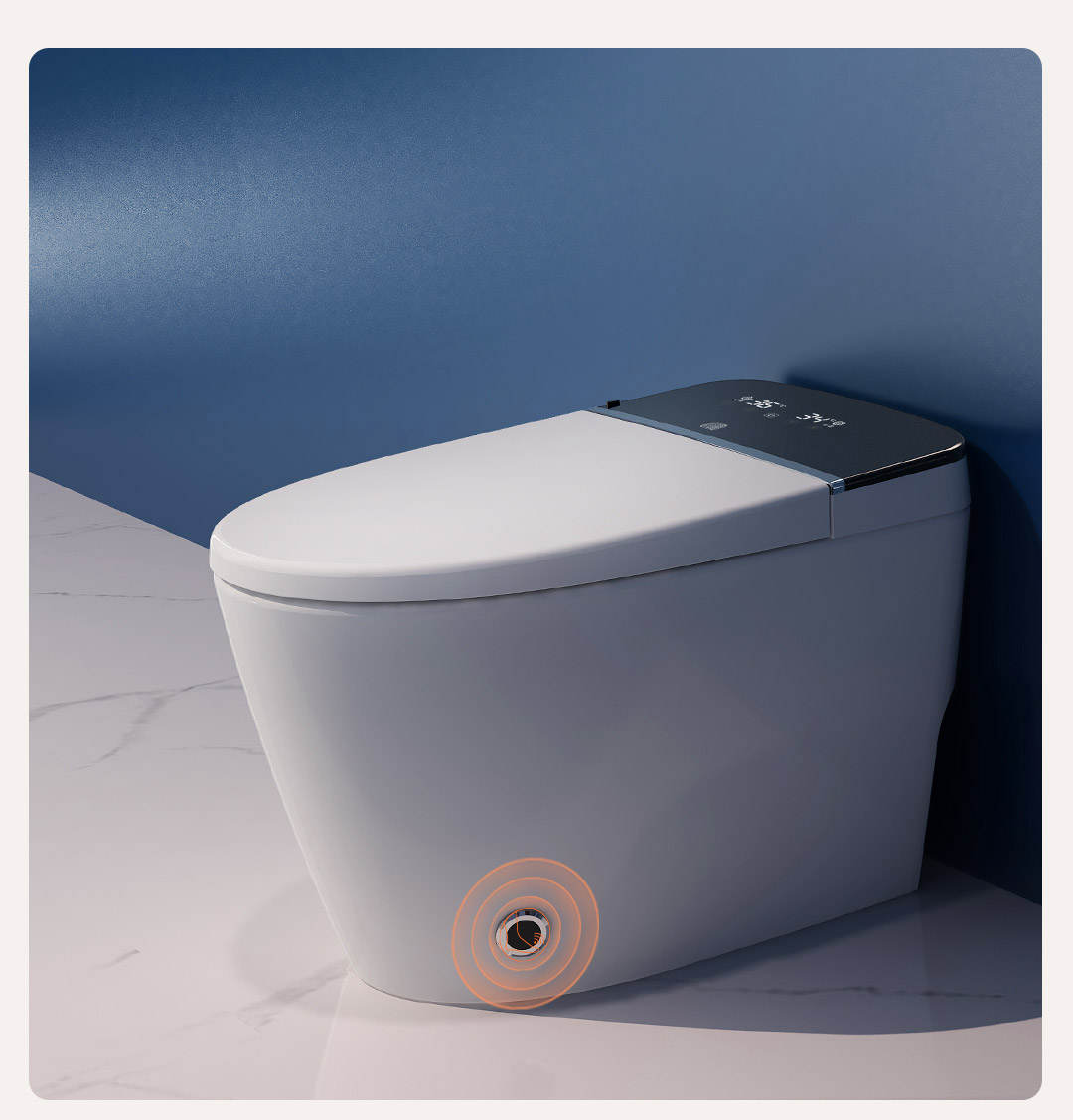 大白智能马桶基础款,大白智能马桶使用感受