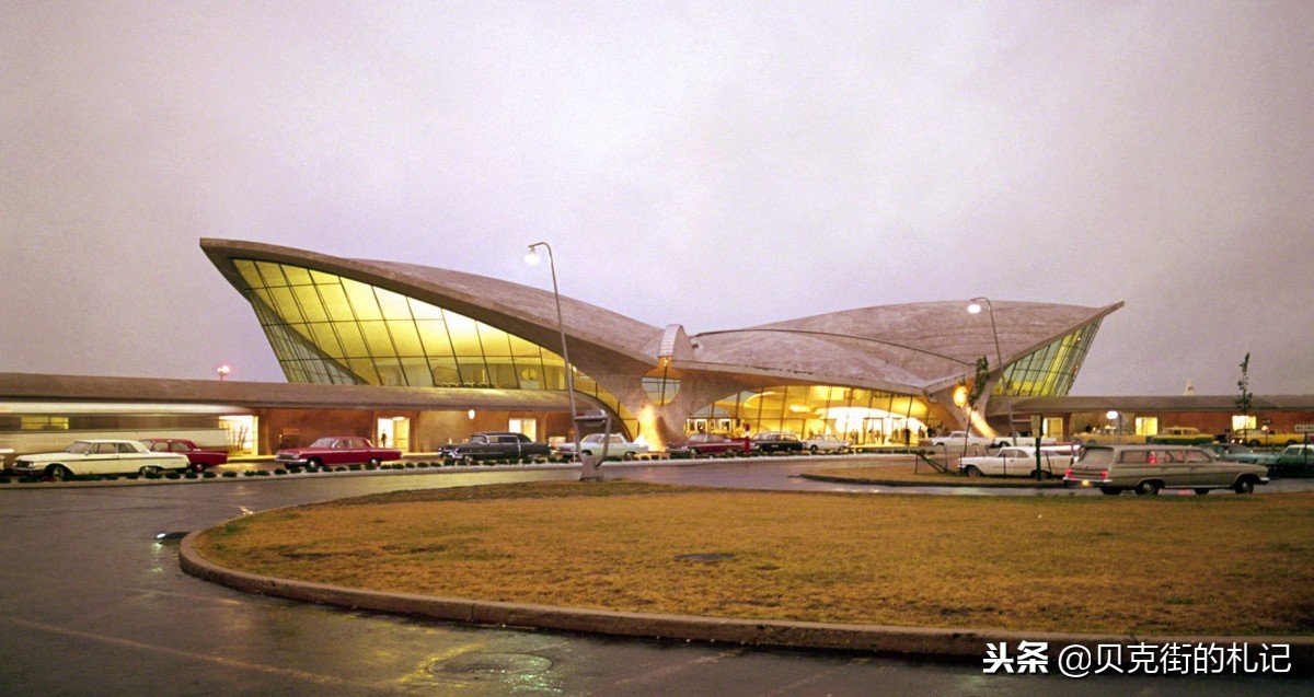 纽约肯尼迪国际机场建筑,纽约肯尼迪第七航站楼