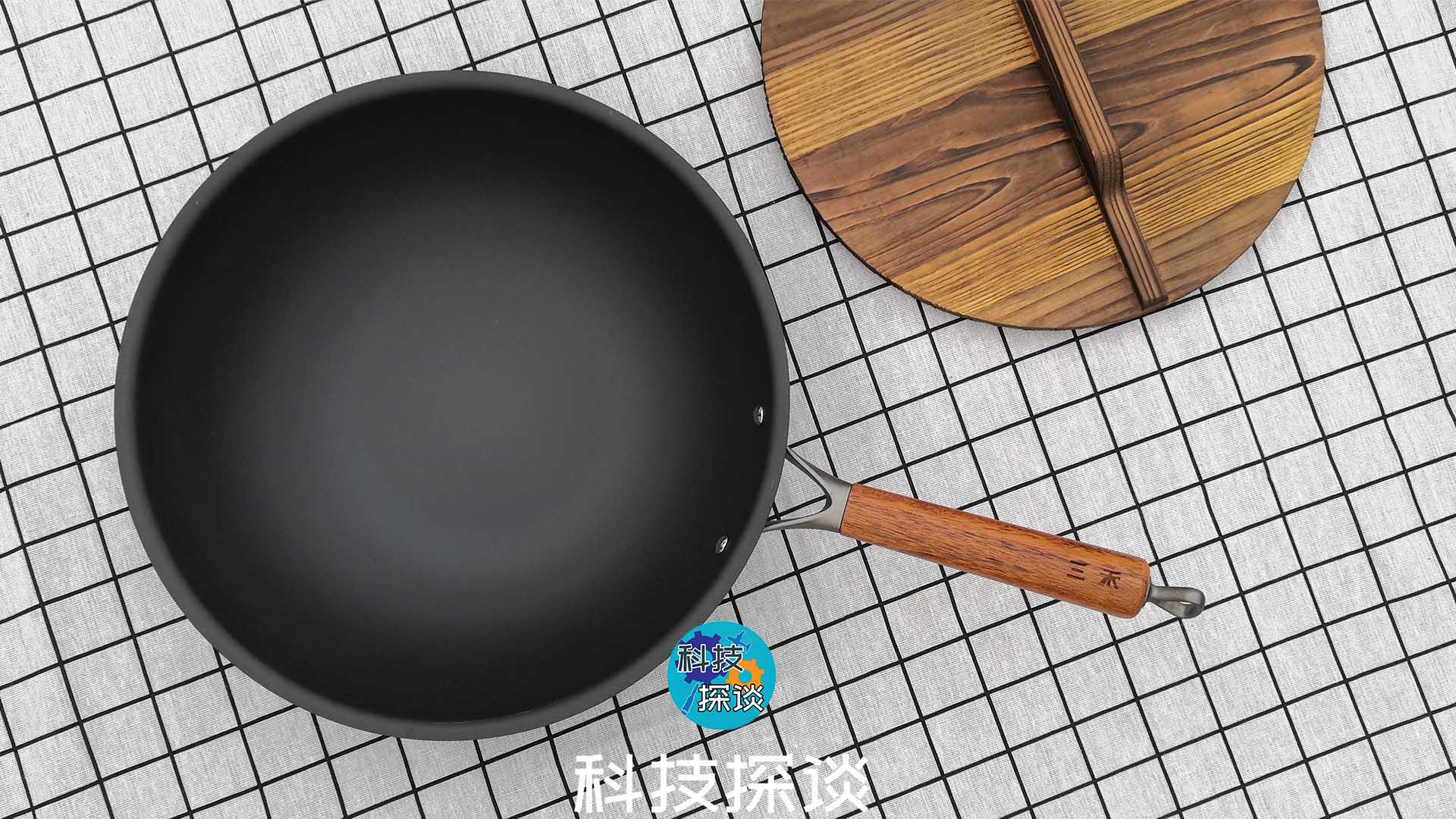 马鞍山高纯铁无涂层老式铁锅,三禾防锈轻铁锅