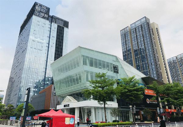 广州各商场现状,广州未来五年商场
