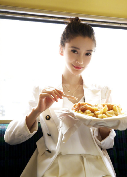 贝克汉姆晒与杨颖现身澳门,贝克汉姆和杨颖拍广告