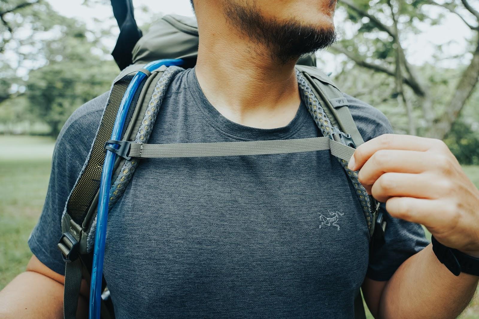 格里高利户外双肩包装备,格里高利登山包评测