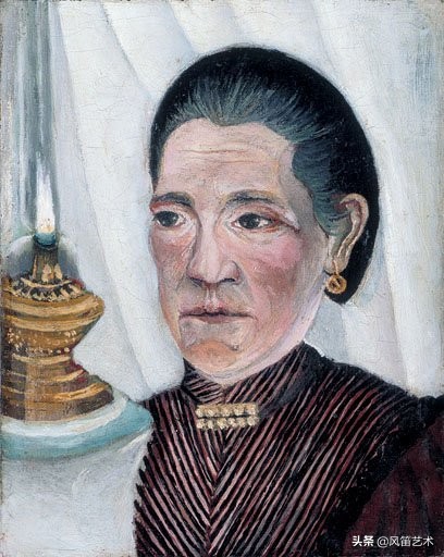 亨利卢梭励志画法,亨利卢梭画法教程