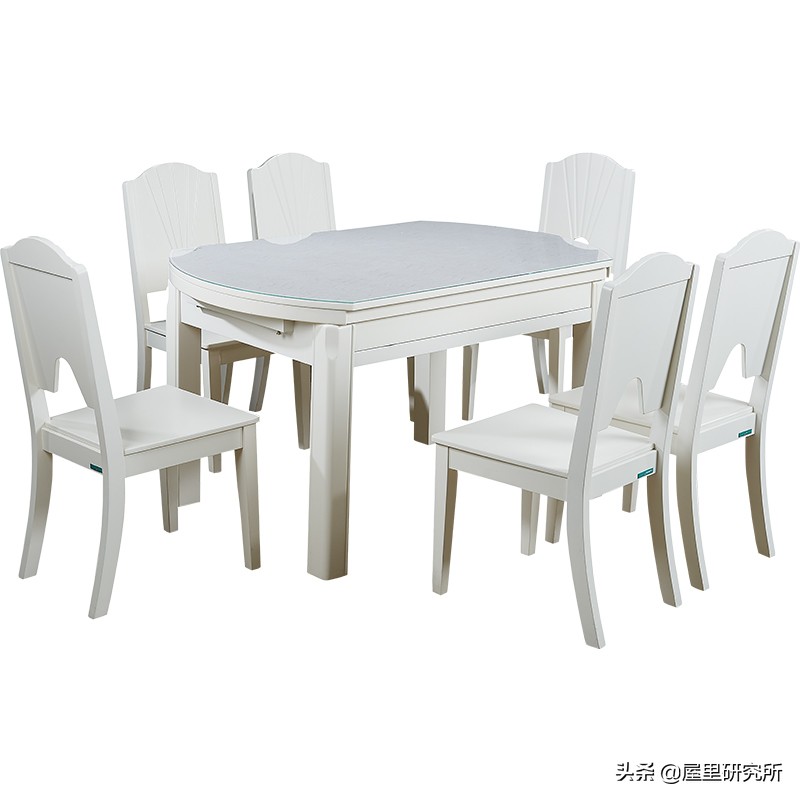 极简小户型餐桌椅推荐,餐桌椅组合小户型家用现代简约